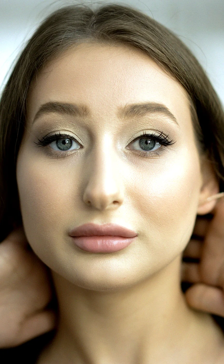Макияж для мероприятия, выполненный в Inga Make-up Studio