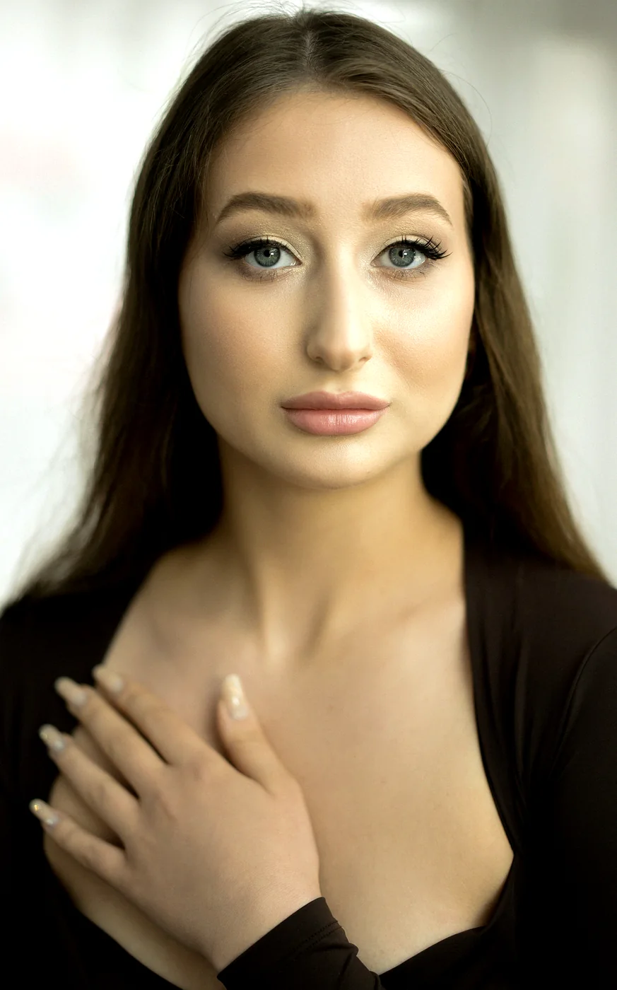 Макияж, выполненный в Inga Make-up Studio