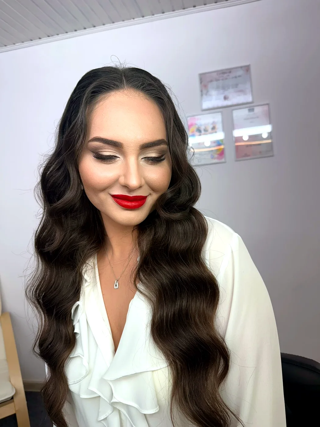 Макияж для мероприятия, выполненный в Inga Make-up Studio